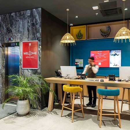 Hotel Ibis Istanbul Sisli Exteriér fotografie