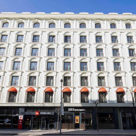 Hotel Ibis Istanbul Sisli Exteriér fotografie
