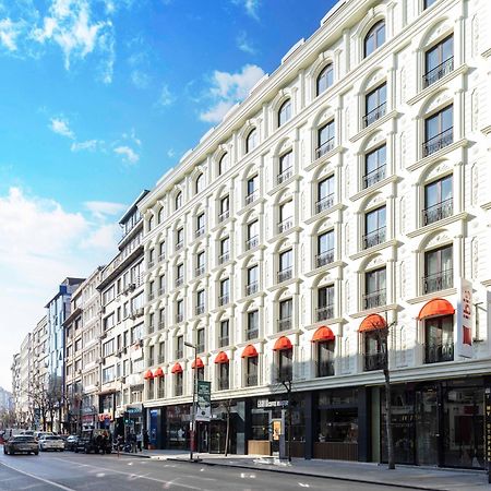 Hotel Ibis Istanbul Sisli Exteriér fotografie