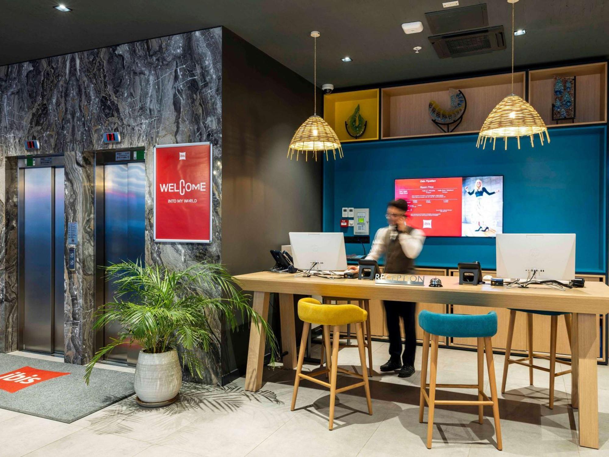 Hotel Ibis Istanbul Sisli Exteriér fotografie