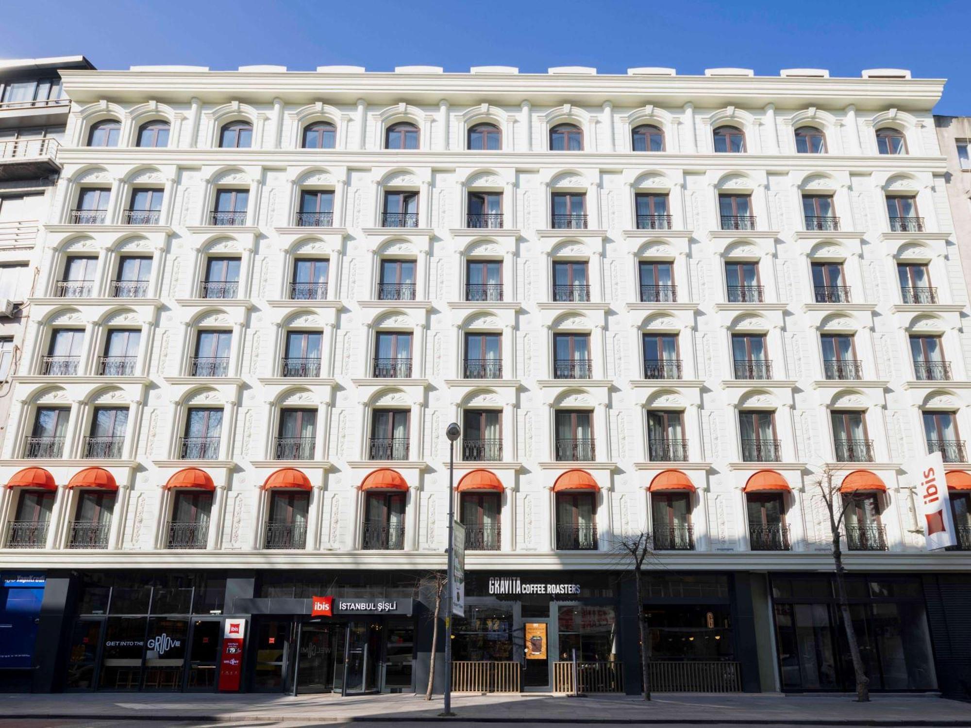 Hotel Ibis Istanbul Sisli Exteriér fotografie