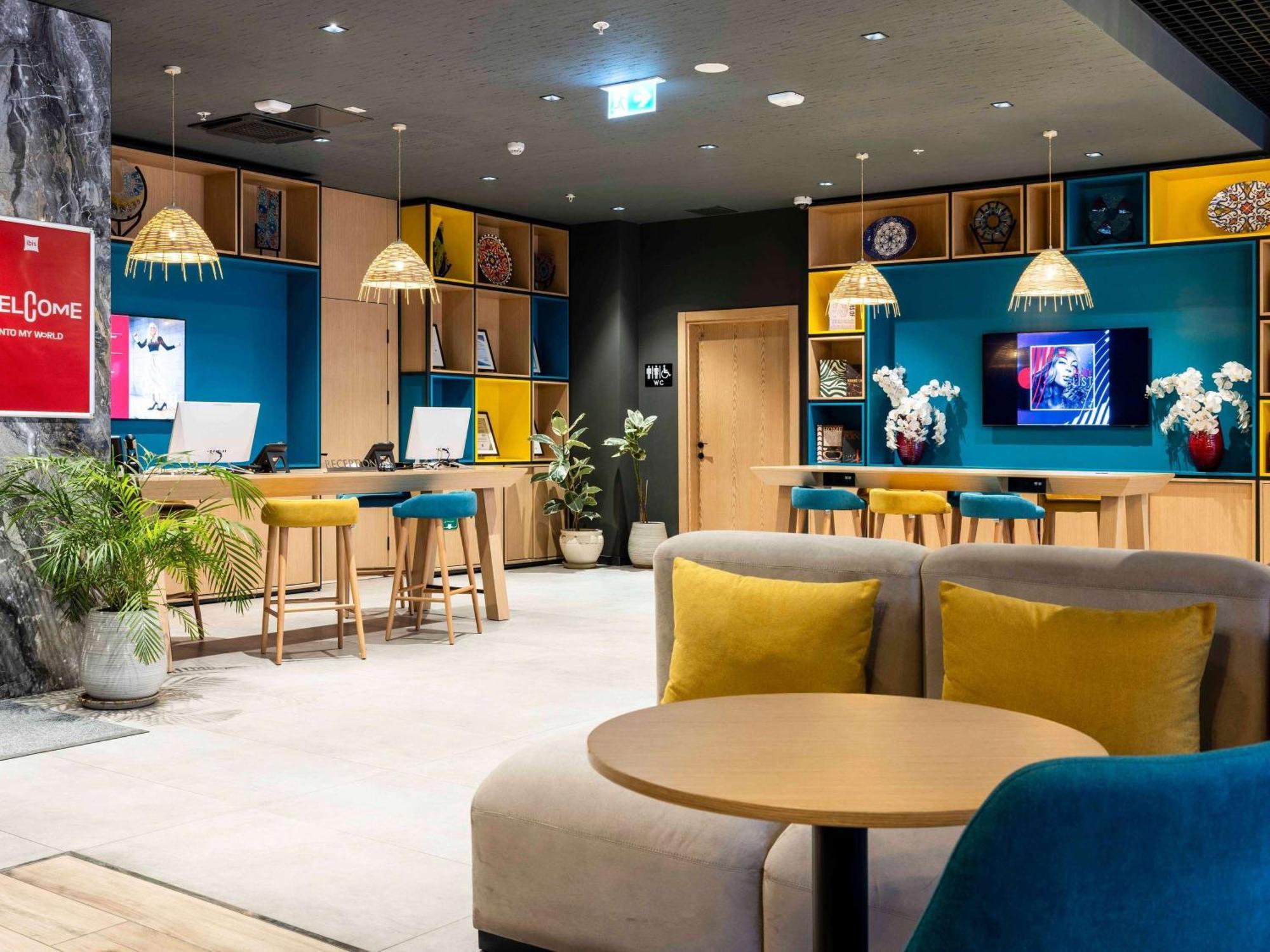 Hotel Ibis Istanbul Sisli Exteriér fotografie