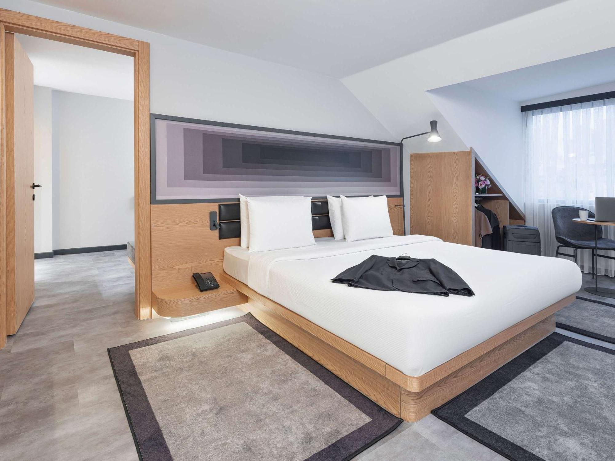 Hotel Ibis Istanbul Sisli Exteriér fotografie