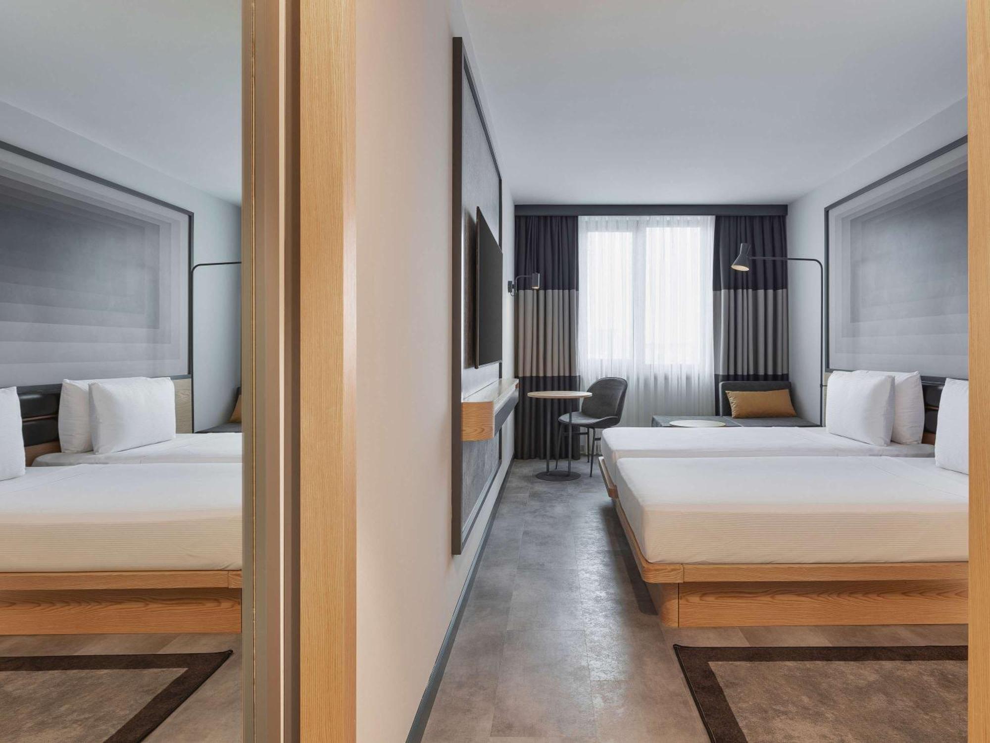 Hotel Ibis Istanbul Sisli Exteriér fotografie