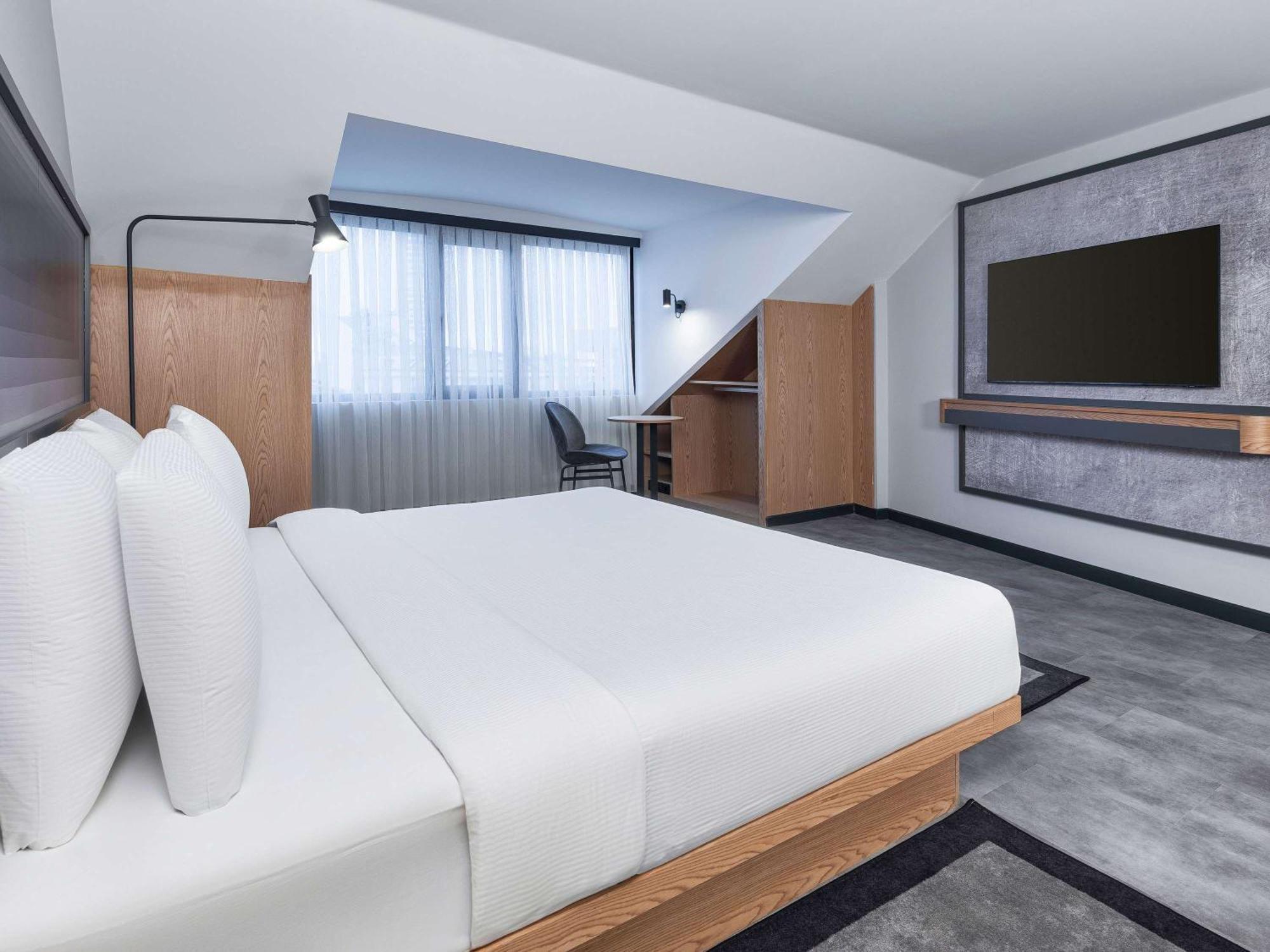 Hotel Ibis Istanbul Sisli Exteriér fotografie