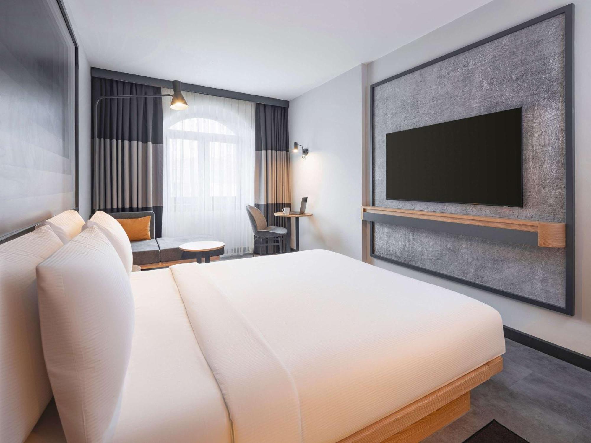 Hotel Ibis Istanbul Sisli Exteriér fotografie
