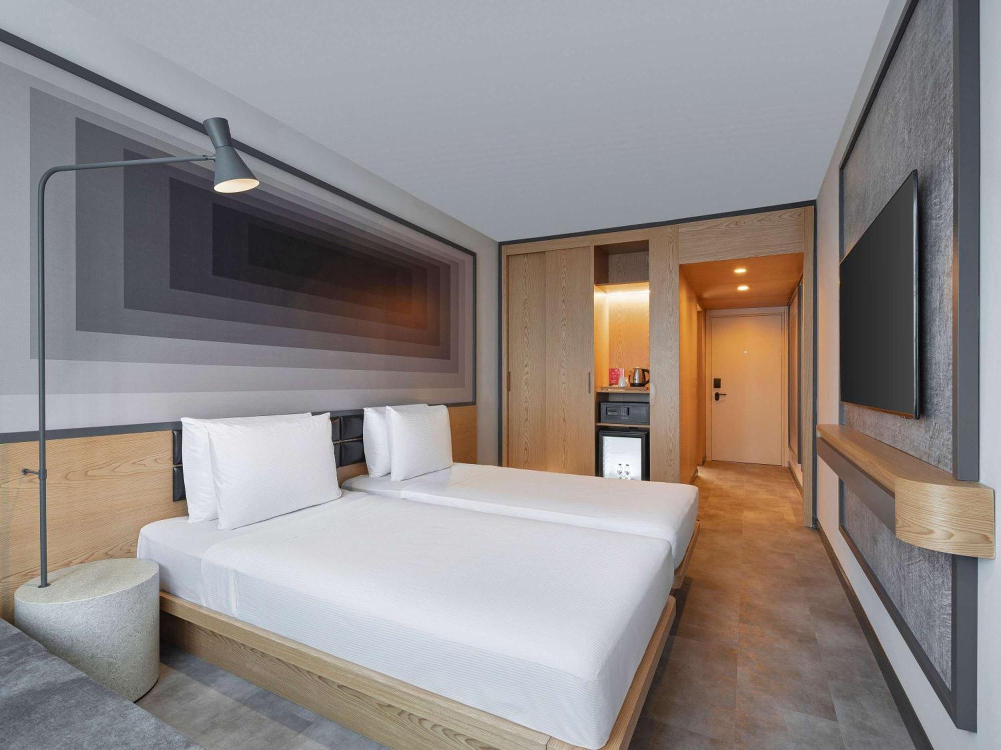 Hotel Ibis Istanbul Sisli Exteriér fotografie