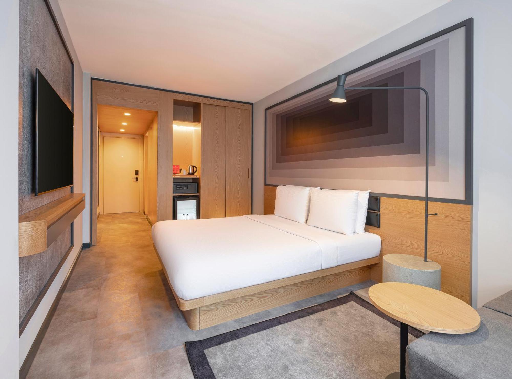 Hotel Ibis Istanbul Sisli Pokoj fotografie