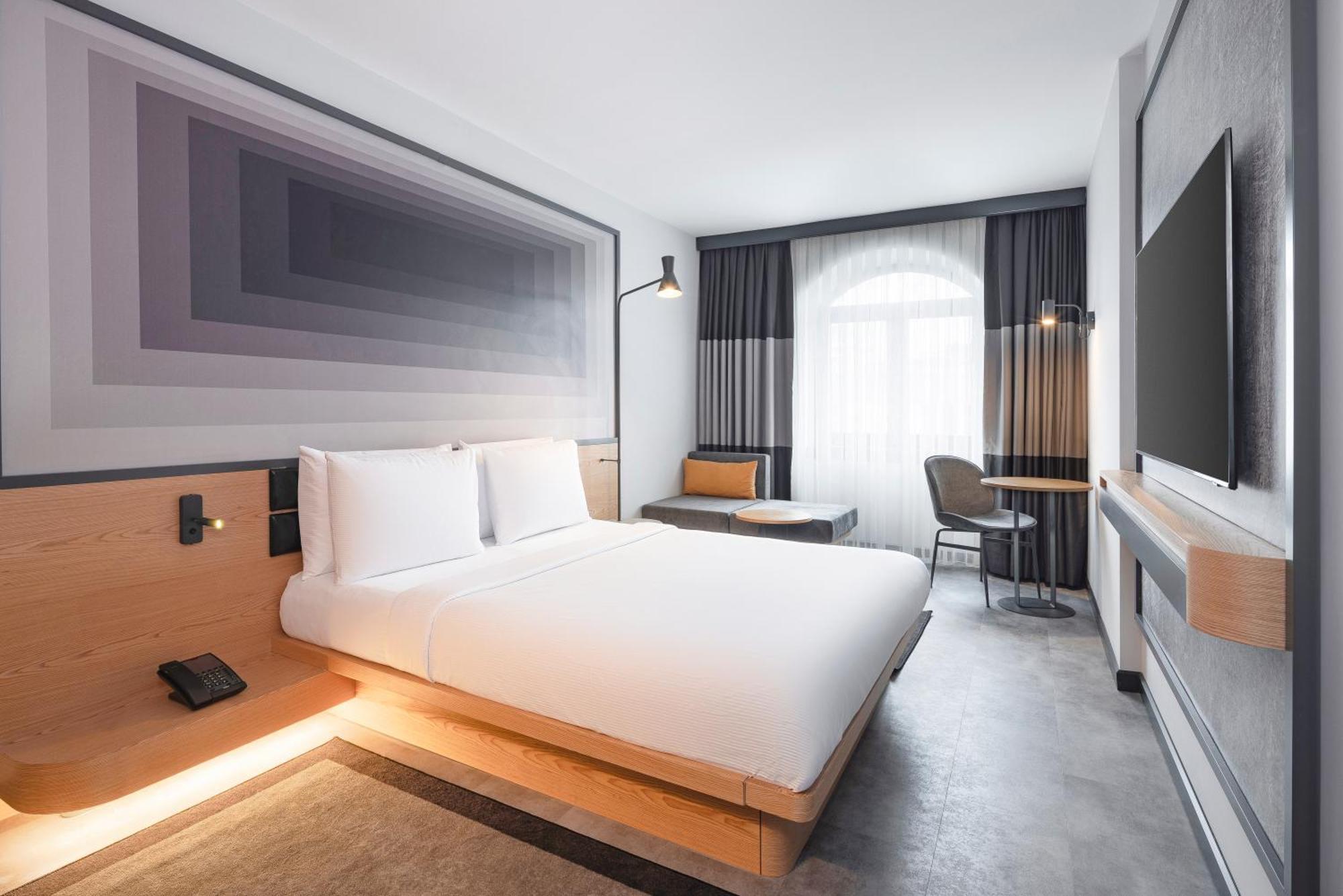 Hotel Ibis Istanbul Sisli Pokoj fotografie