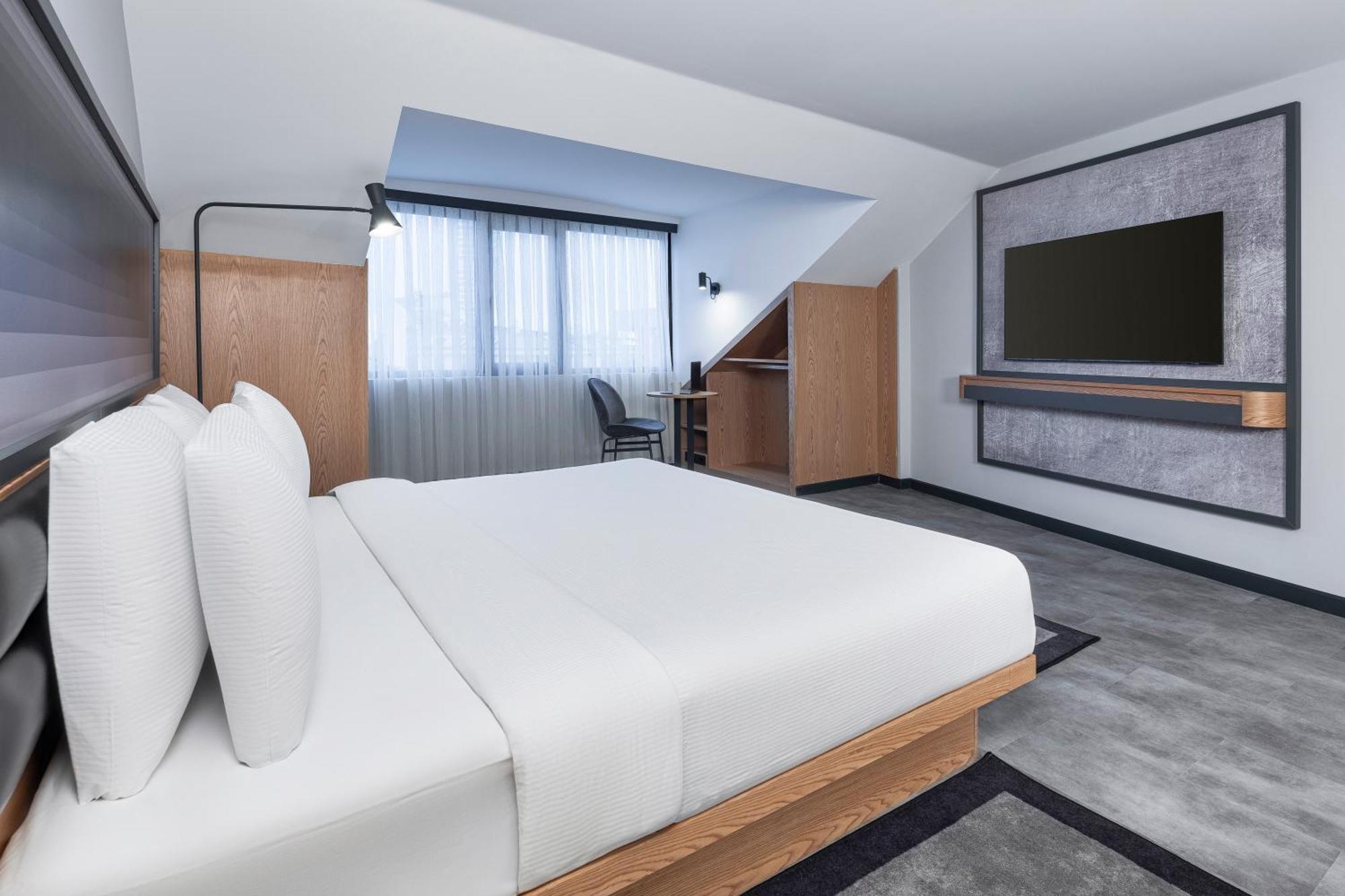 Hotel Ibis Istanbul Sisli Pokoj fotografie