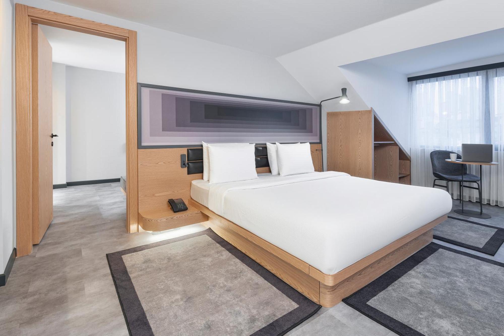 Hotel Ibis Istanbul Sisli Pokoj fotografie