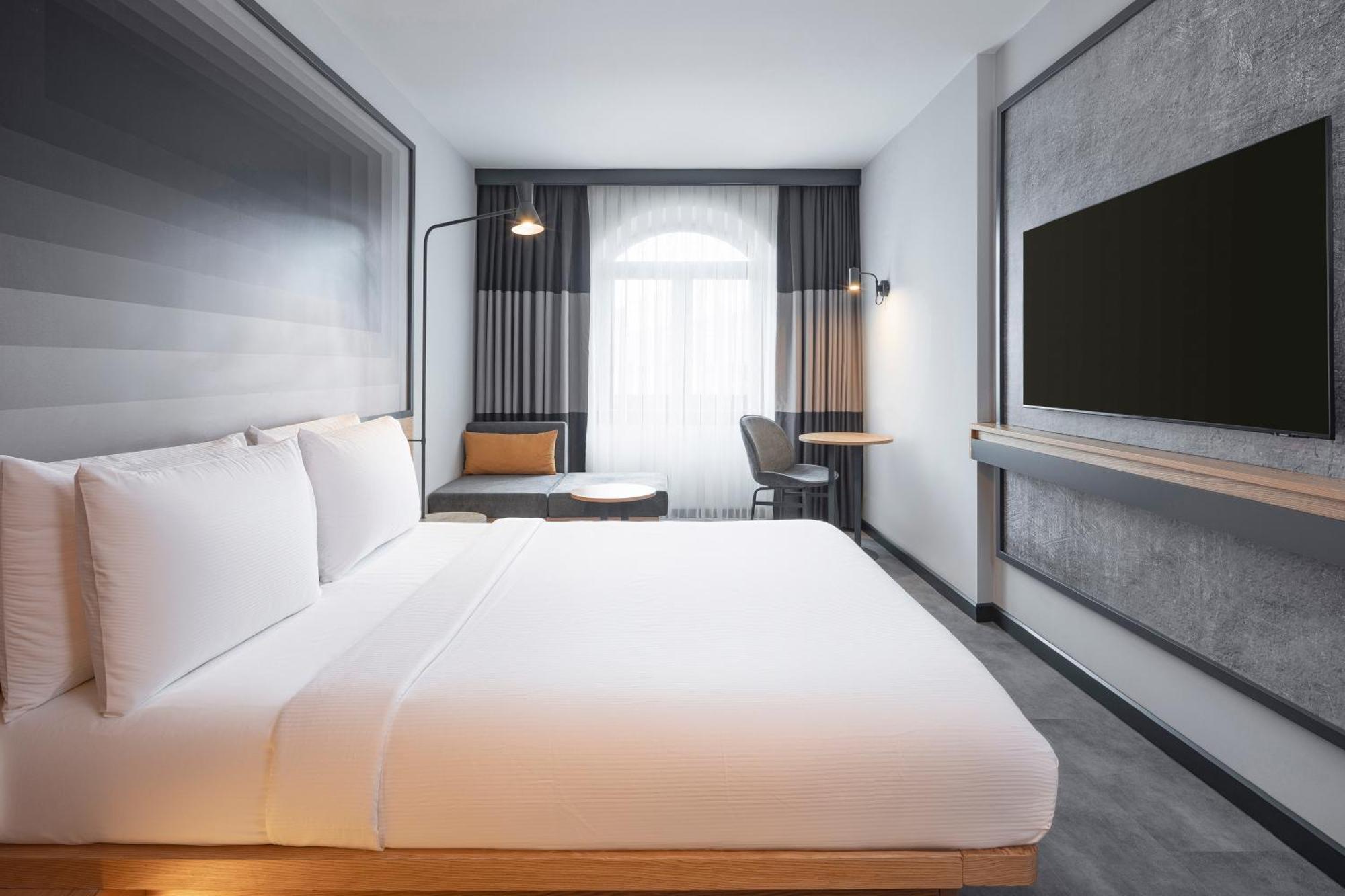 Hotel Ibis Istanbul Sisli Pokoj fotografie