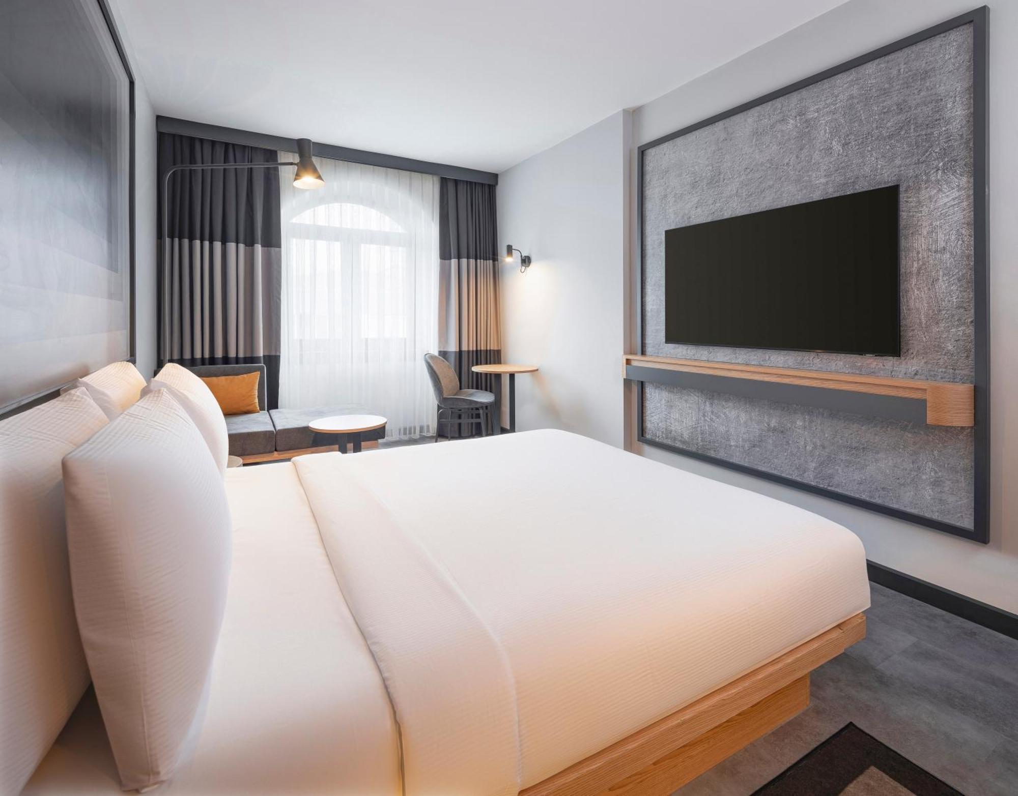 Hotel Ibis Istanbul Sisli Pokoj fotografie