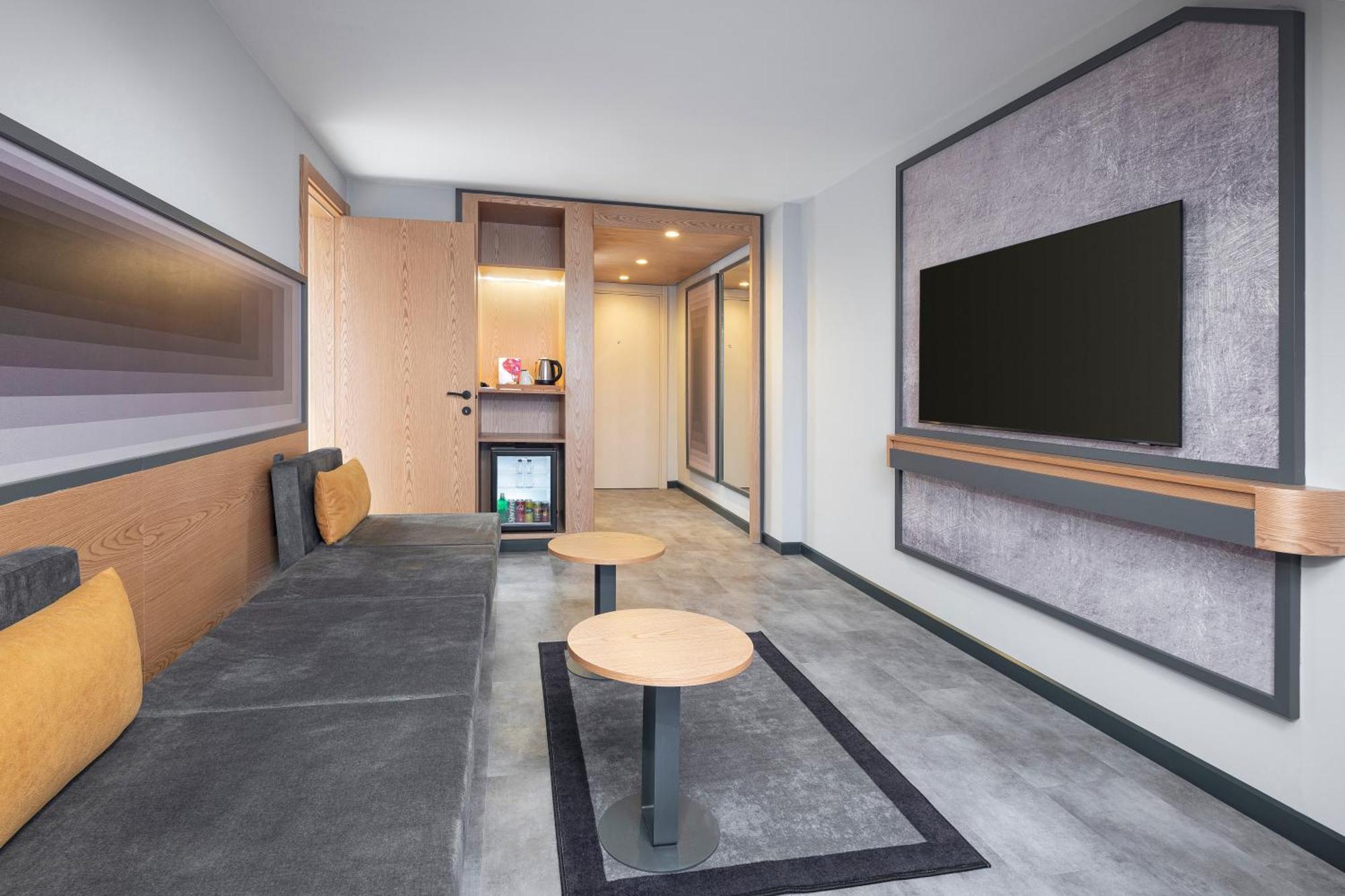 Hotel Ibis Istanbul Sisli Pokoj fotografie