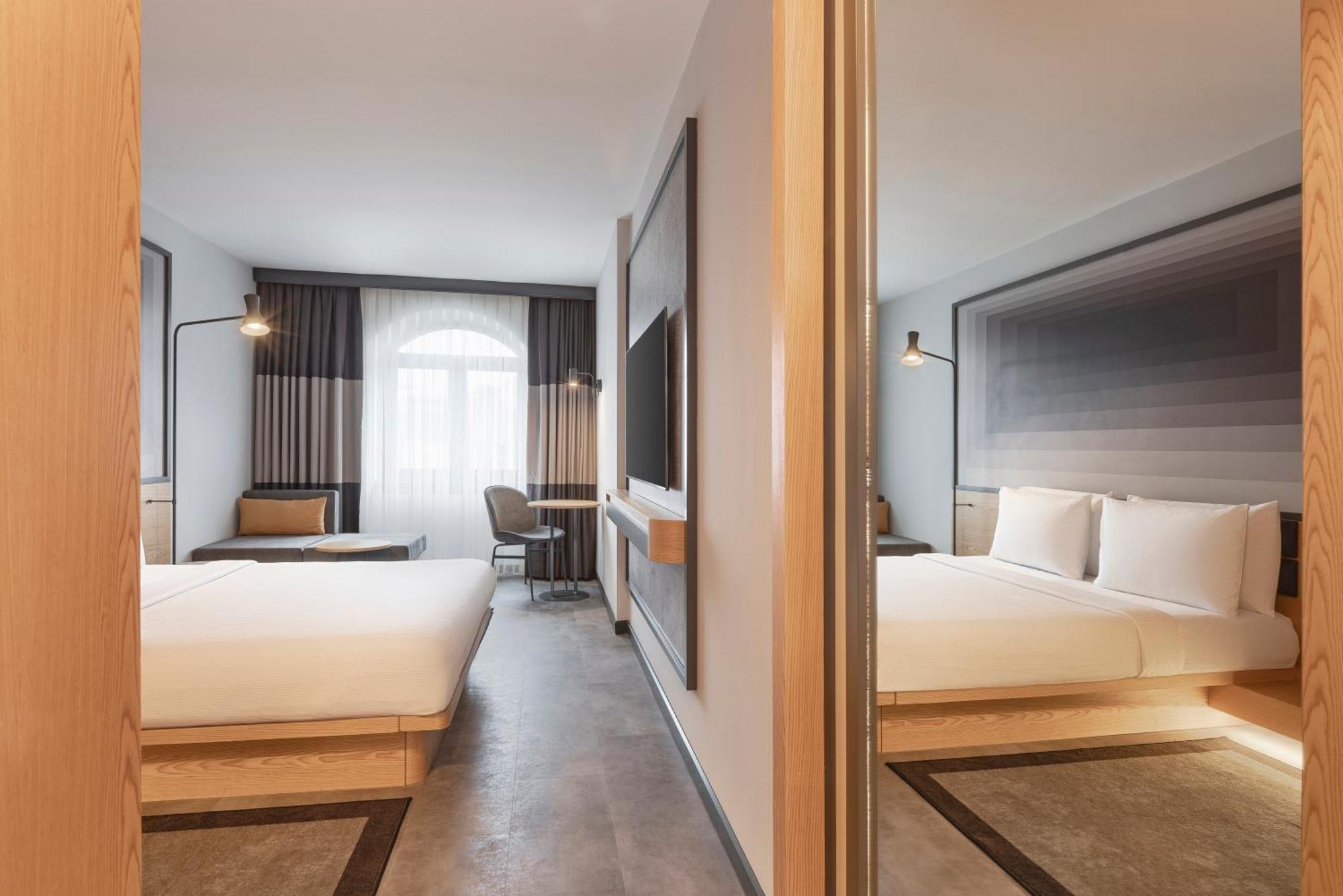 Hotel Ibis Istanbul Sisli Pokoj fotografie