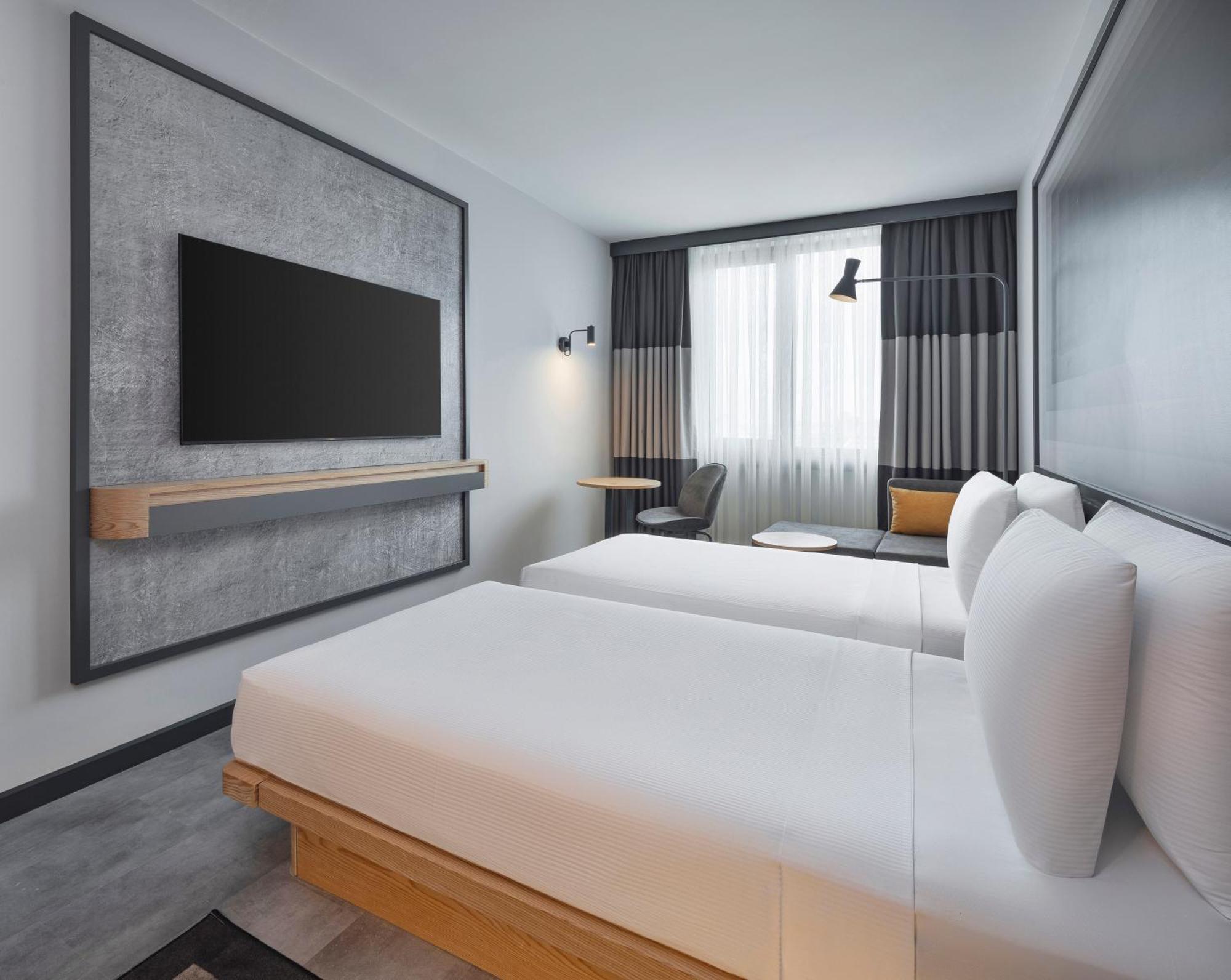 Hotel Ibis Istanbul Sisli Pokoj fotografie