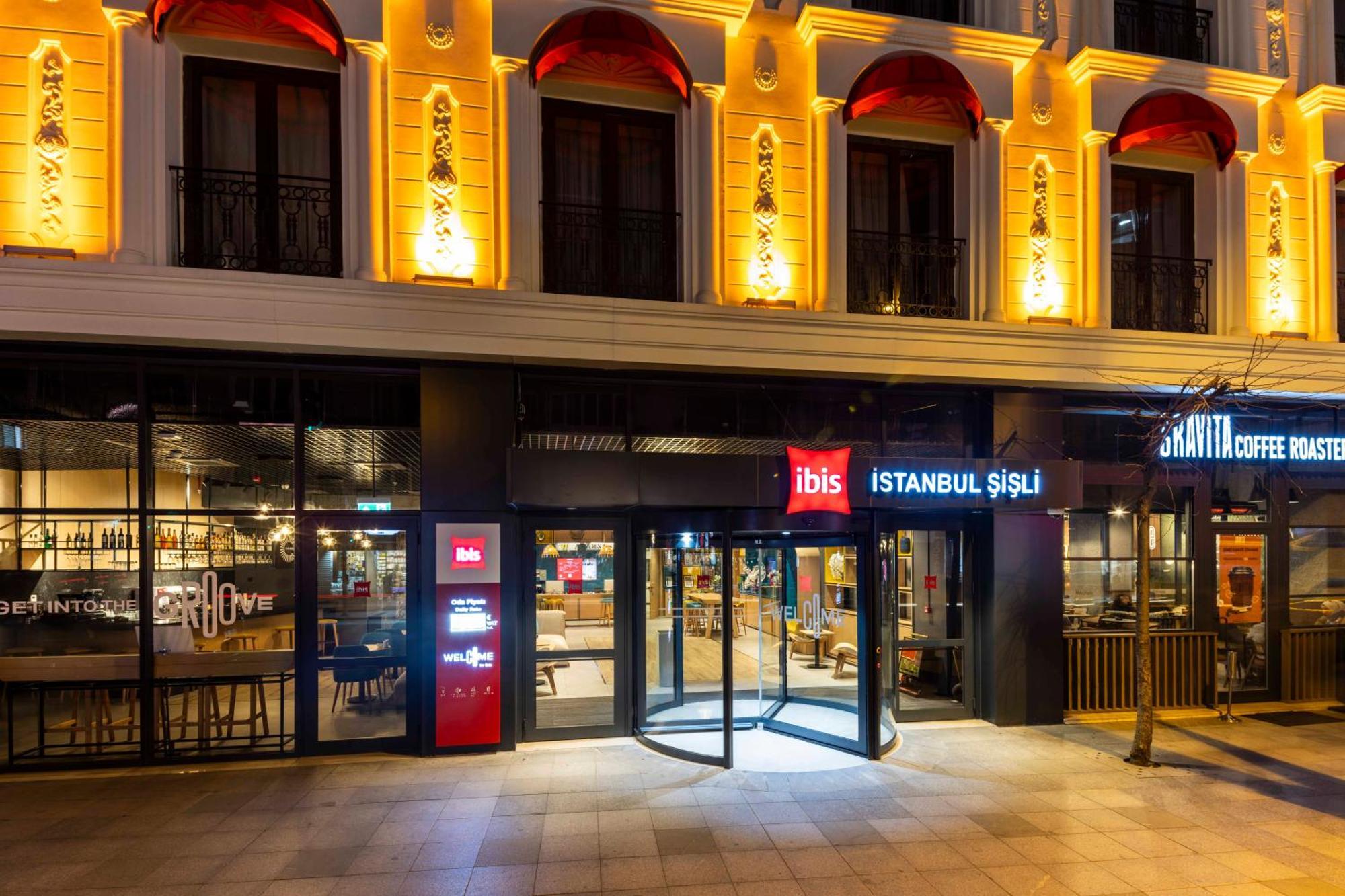 Hotel Ibis Istanbul Sisli Exteriér fotografie