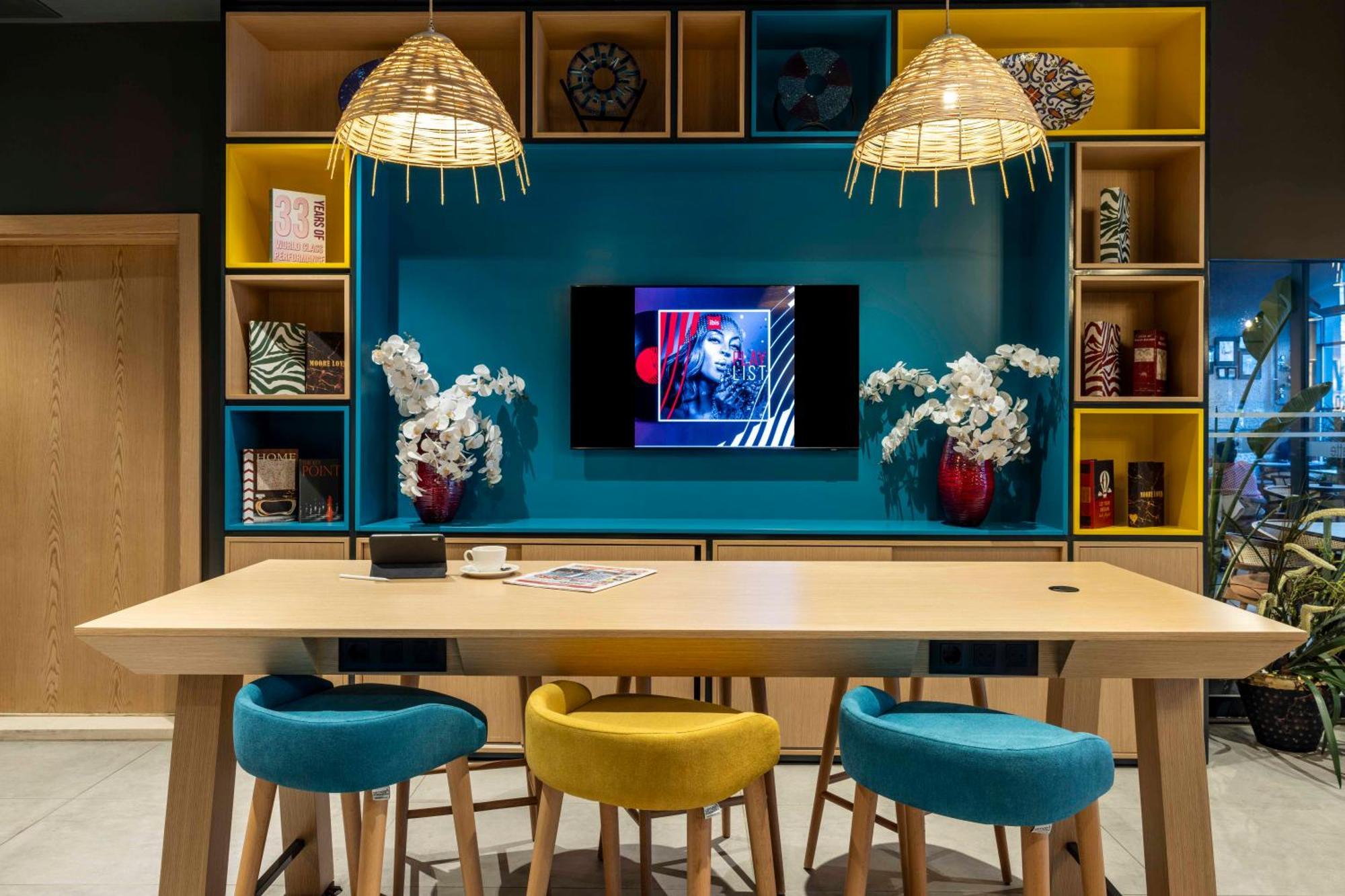 Hotel Ibis Istanbul Sisli Exteriér fotografie