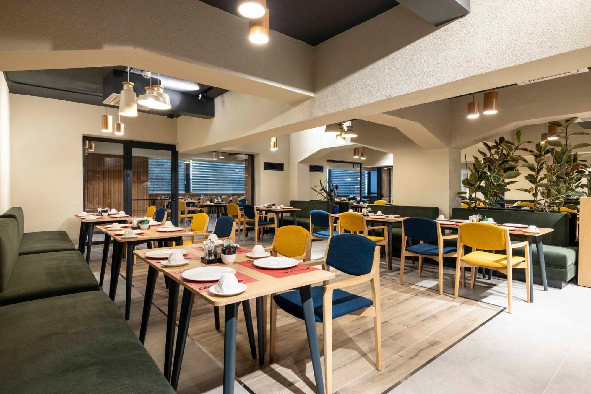 Hotel Ibis Istanbul Sisli Exteriér fotografie