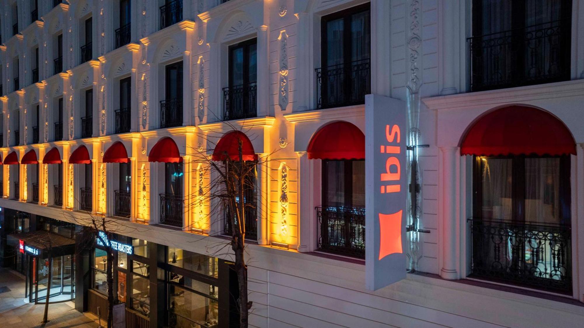 Hotel Ibis Istanbul Sisli Exteriér fotografie