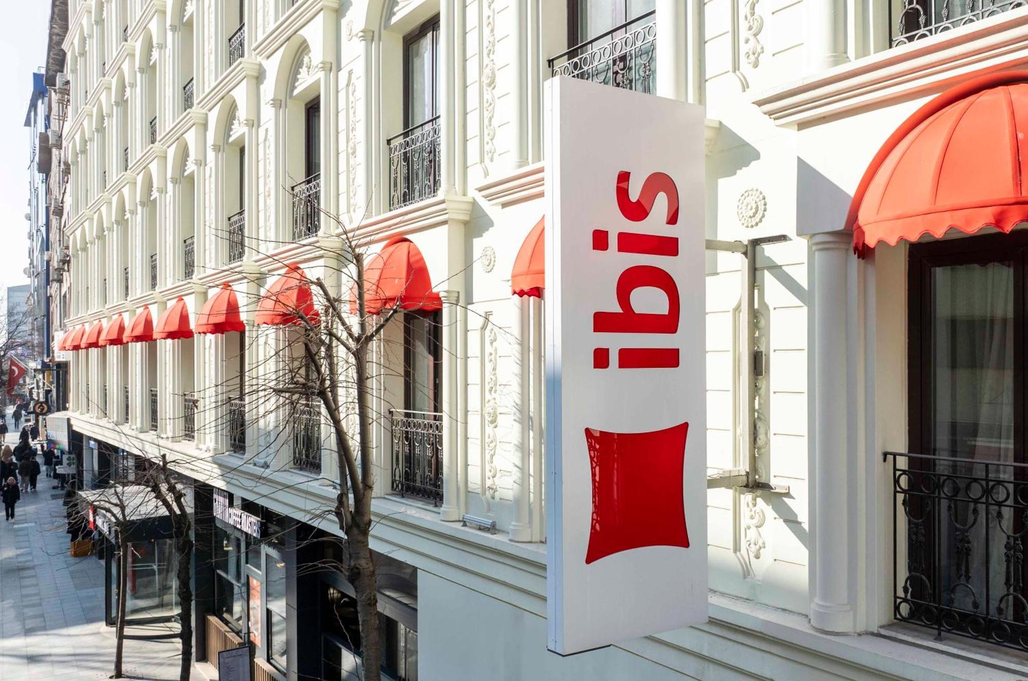 Hotel Ibis Istanbul Sisli Exteriér fotografie