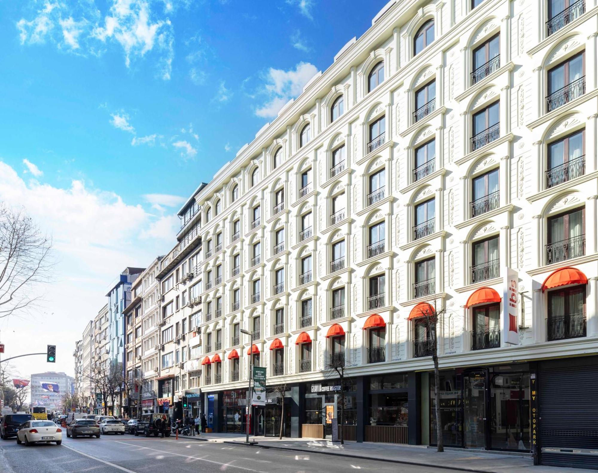 Hotel Ibis Istanbul Sisli Exteriér fotografie